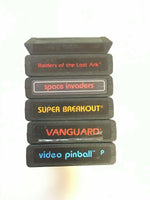 Atari 2600 Video Game Cartridges - Vintage - You Pick - US Seller