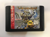 Authentic Sega Genesis Game Cartridges Only (Loose) You Pick - Cleaned