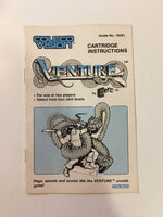 Authentic ColecoVision Coleco Manuals Only - You Pick - Free Sticker - US Seller