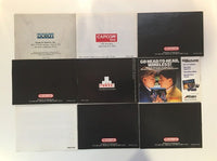 Original Nintendo GameBoy Manuals / Booklets - GameBoy Manuals You Pick