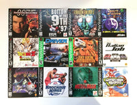 Sony PlayStation 1 (PS1) Manuals - PlayStation 1 Manuals You Pick - Free Sticker