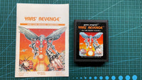Atari 2600 Video Game Cartridges and Manuals - Vintage - You Pick - US Seller