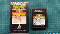 Atari 2600 Video Game Cartridges and Manuals - Vintage - You Pick - US Seller