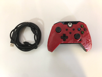 Pdp Wired Gaming Controller for Xbox w/ USB Cable - Red 049-012-1 - Tested