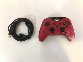 Pdp Wired Gaming Controller for Xbox w/ USB Cable - Red 049-012-1 - Tested