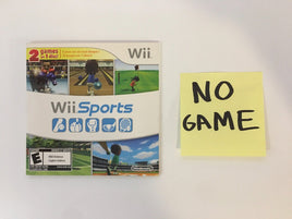 Sleeve Only, No Game - Wii Sports Resort (Nintendo Wii, 2012)