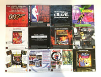 Sony PlayStation 1 (PS1) Manuals - PlayStation 1 Manuals You Pick - Free Sticker