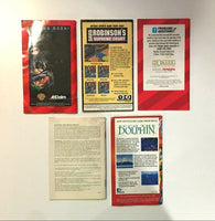 Original Sega Genesis Manuals Only - You Pick - US Seller