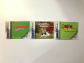 Nintendo GameBoy Color Manuals / Booklets - GameBoy Color Manuals You Pick