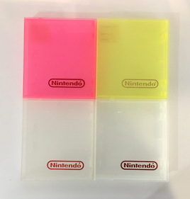 Nintendo NES Plastic Vintage OEM Hard Clamshell Cartridge Cases Lot of 4