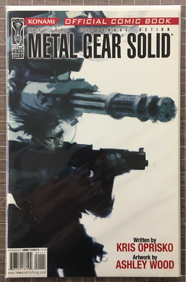 Metal Gear Solid #1 Konami (2004) IDW Publishing FN-FN/VF 6.0-7.0| Sword n' Board Games