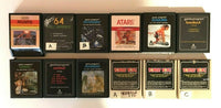 Atari 2600 Video Game Cartridges - Vintage - You Pick - US Seller