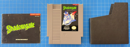 Shadowgate w/ Original Manual / Sleeve Nintendo NES Video Game Cartridge
