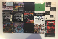 Sony PlayStation 1 (PS1) Manuals - PlayStation 1 Manuals You Pick - Free Sticker