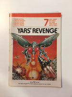 Authentic Atari 2600 Manuals Only - You Pick - Free Sticker - US Seller