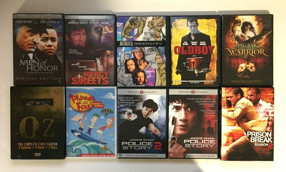 HD-DVD セット4 全20本(国内版16本+海外版6本の内３本新品未開封) Used DVD & HD DVD Movies (H-S) - You Pick - US Seller