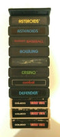 Atari 2600 Video Game Cartridges - Vintage - You Pick - US Seller