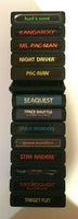 Atari 2600 Video Game Cartridges - Vintage - You Pick - US Seller