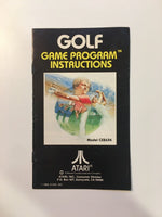 Authentic Atari 2600 Manuals Only - You Pick - Free Sticker - US Seller