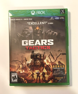 Gears Tactics (Microsoft Xbox Series X/ Xbox One, 2020) New Sealed - US Seller