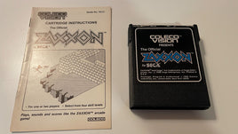 Coleco Vision Game Cartridge Zaxxon by SEGA with Manual 1982 - Rare Vintage