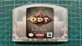 Rare O.D.T Game/Game (Never Released) ODT Nintendo 64 NTSC Cartridge N64