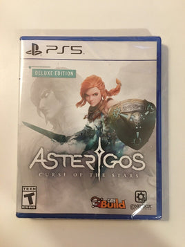 Asterigos Curse Of The Stars: Deluxe Edition PS5 (Sony PlayStation 5, 2023) New