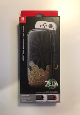 Switch Carrying Case - The Legend of Zelda: Tears of the Kingdom Edition - New