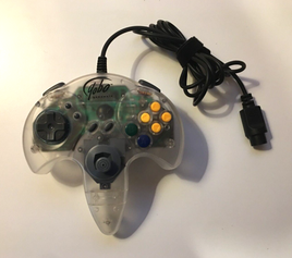 Yobo Gameware Nintendo 64 Controller for Nintendo 64 - N64 - Clear - US Seller