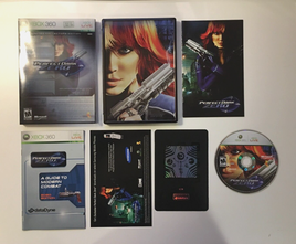 Perfect Dark Zero [Collector's Edition] (Microsoft Xbox 360, 2006) No Bonus DVD