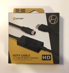 Hyperkin HDTV Cable For Saturn [FBA-CBL-80] 7 ft Cable - New - US Seller