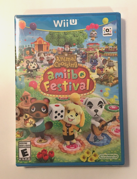 Animal Crossing Amiibo Festival [Not For Resale] (Nintendo Wii U, 2015) New
