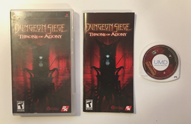 Dungeon Siege Throne Of Agony (Sony PSP, 2006) 2K Games - CIB Complete