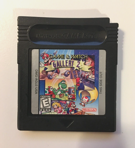 Game And Watch Gallery 2 (Nintendo GameBoy Color, 1998) Cartridge Only US Seller