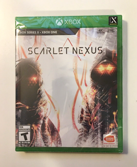 Scarlet Nexus (Xbox Series X / Xbox One, 2021) Bandai Namco - New Sealed
