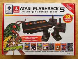 Atari Flashback 5 Collectors Edition (92 Classic Games) New