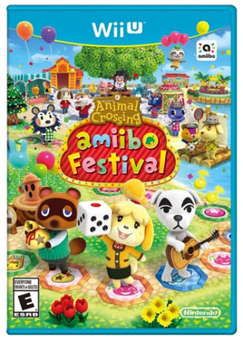 Animal Crossing Amiibo Festival (Nintendo Wii U, 2015) New Sealed - US Seller