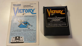 Victory (ColecoVision) Game Cartridge Game and Manual - Rare Vintage