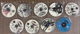 Lot Of 8 PS1 Games (Sports Titles Only) - Clean - NFL Madden MLB Nascar NBA