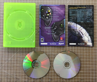 Halo 2 (Microsoft Xbox, 2004) Box, Discs, Manual & Insert - No Cover Art