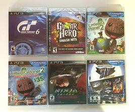 Brand New Sealed PS3 Playstation 3 Games You Pick - Free Sticker - US Seller