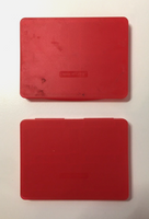 Mini Red Nintendo Switch Game Cartridge Travel Case - Lot of 2 - US Seller