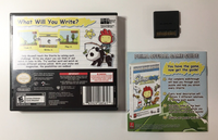 Scribblenauts (Nintendo DS) WB Games - CIB Complete - Tested - US Seller