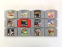 Authentic Nintendo 64 [N64] Game Cartridges Only (Loose) You Pick - US Seller