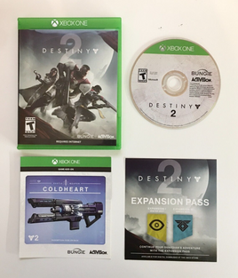 Destiny 2 (Microsoft Xbox One, 2017) Activision Bungie - CIB Complete