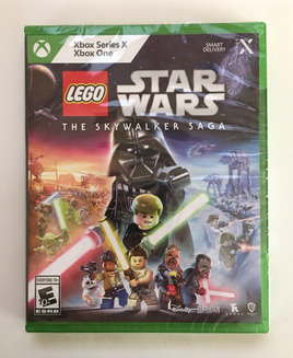 LEGO Star Wars: The Skywalker Saga (Xbox Series X / Xbox One, 2022) New Sealed