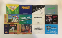 Original Nintendo NES User Manuals - You Pick - Free Sticker - US Seller