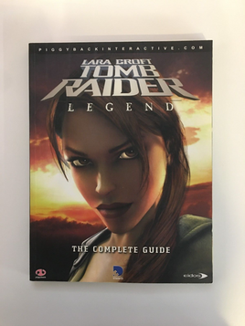 Tomb Raider Legend and Underworld The Complete Game Strategy Guide - US Seller