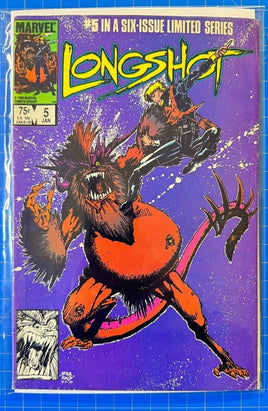 Longshot 1986 - You Pick Marvel Comics