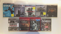 PS3 Playstation 3 Games You Pick - Brand New Sealed - Free Sticker - US Seller